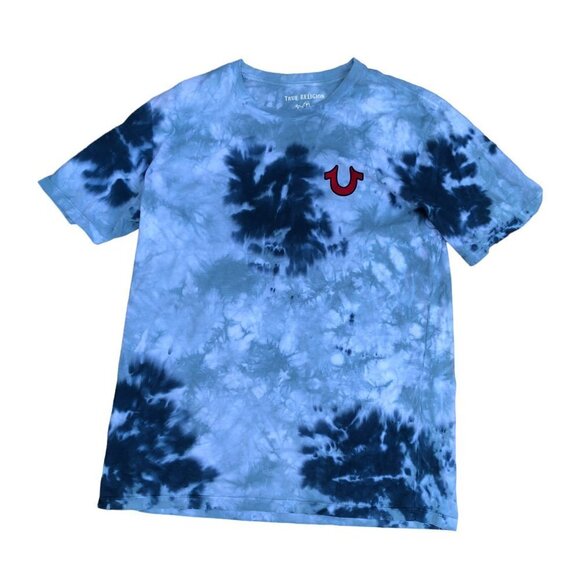Rare Tie Dyed True Religion Big Buddha Shirt Large - Picture 3 of 5